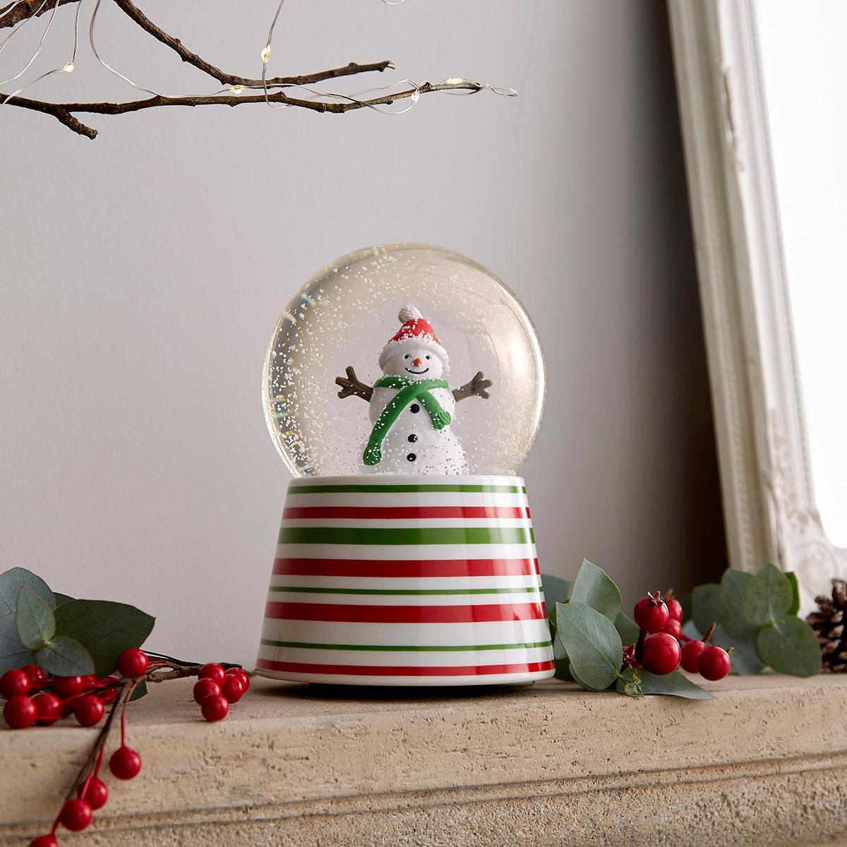 Kit Kemp Snowman Snow Globe image number null